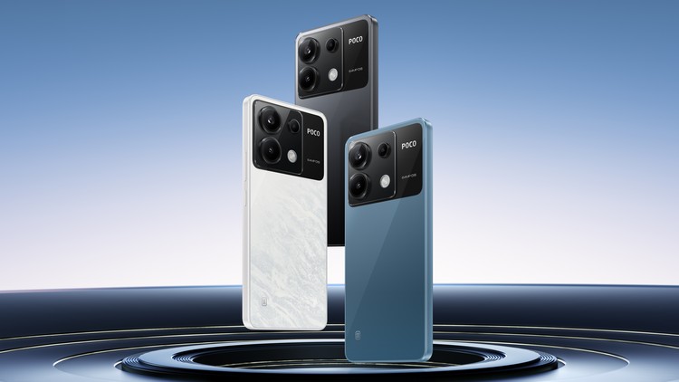 POCO ra mắt bộ 3 smartphone mới