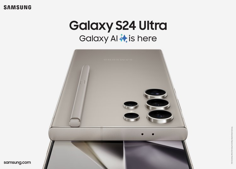 Samsung chính thức ra mắt Galaxy S24 Series