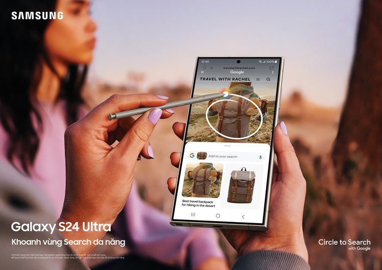 Samsung chính thức ra mắt Galaxy S24 Series