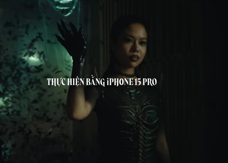 MV của tlinh được quay bằng iPhone 15 Pro
