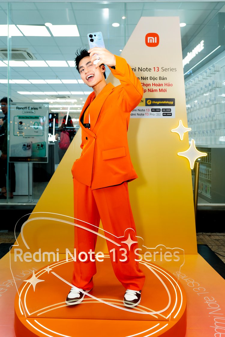 Xiaomi Redmi Note 13 thiết lập kỷ lục đặt hàng mới
