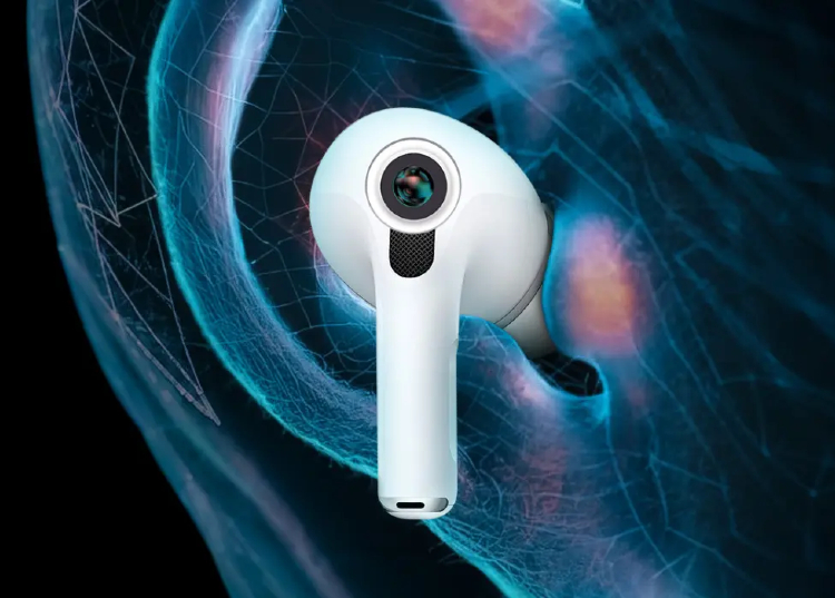 Apple sẽ trang bị camera trên tai nghe AirPods?