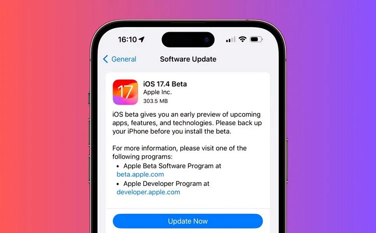 Apple phát hành iOS 17.4 Beta 2 cho nhà phát triển