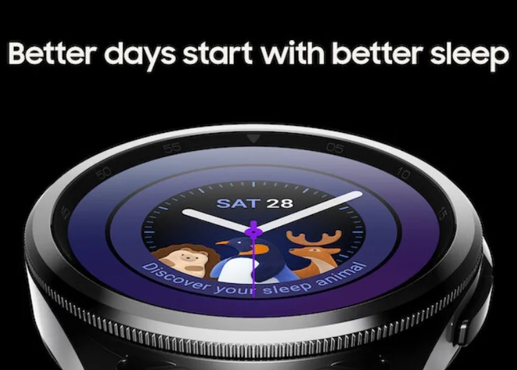 Samsung Galaxy Watch theo dõi ngưng thở khi ngủ