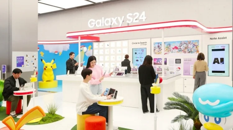 Samsung 'flex' hiệu năng Galaxy S24 Series tại Studio Hàn Quốc 