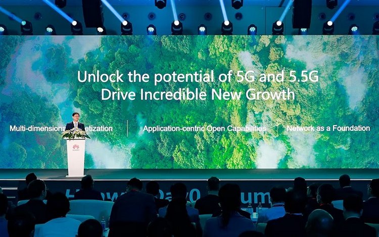 Huawei: 5.5G sẽ tạo ra cơ hội tăng trưởng mới