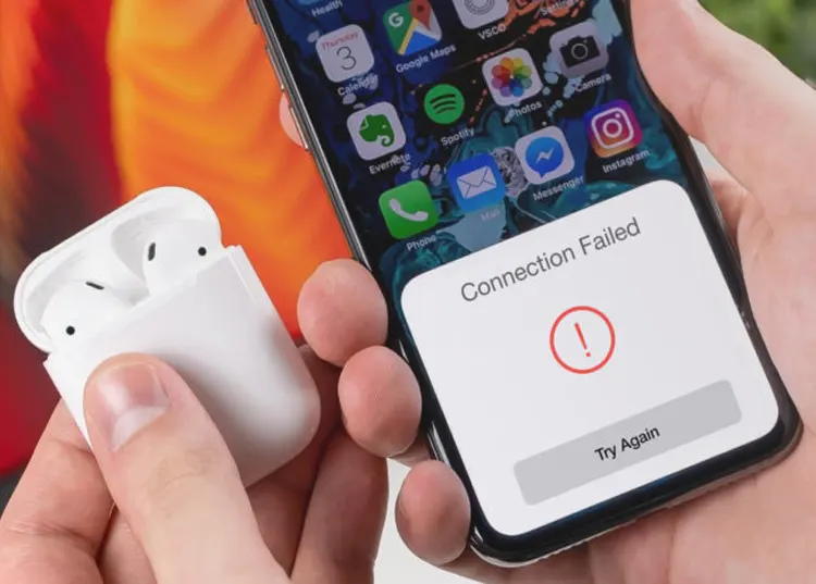 iPhone 15 gặp sự cố kết nối Bluetooth