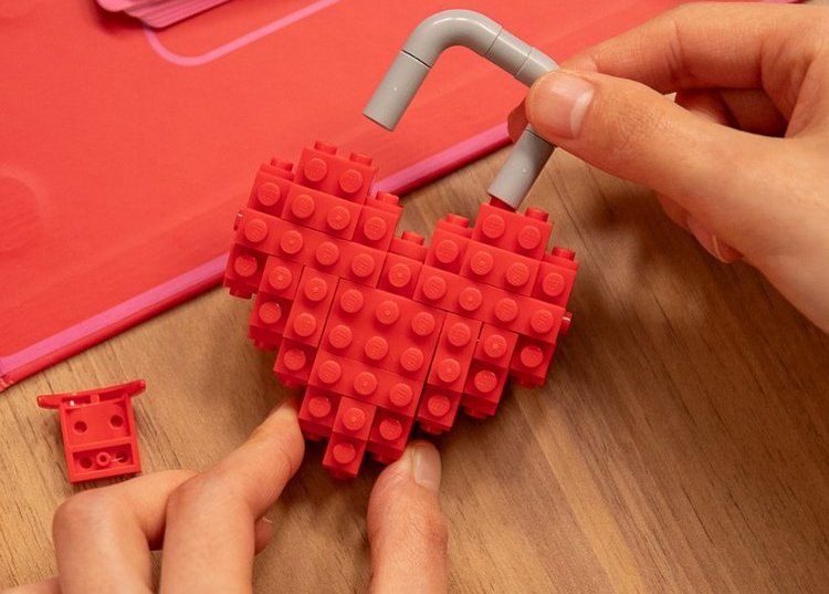 Trải nghiệm ngày Lễ Tình Yêu ngọt ngào cùng LEGO!