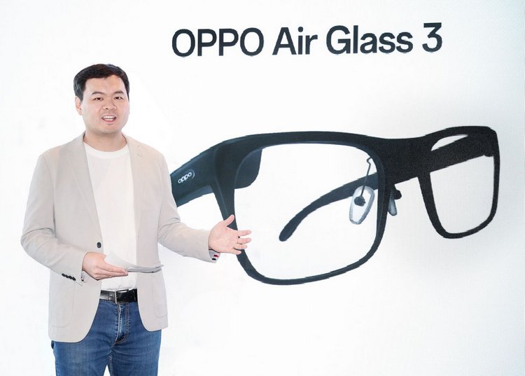 OPPO trình làng OPPO Air Glass 3 và những sáng kiến AI