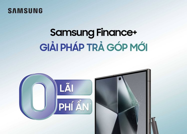 Tài chính khó có Samsung Finance+ lo, trải nghiệm Galaxy AI dễ dàng hơn