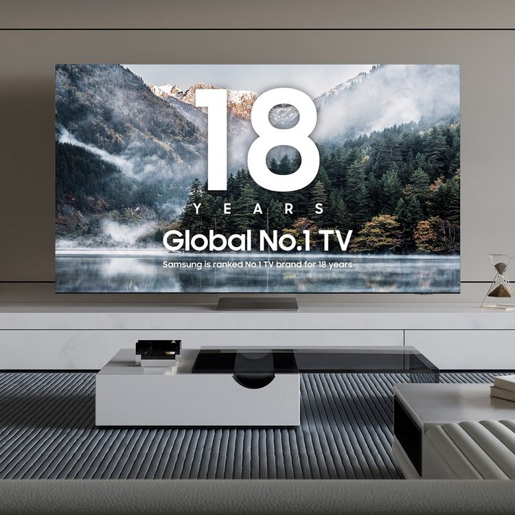 Samsung tiếp tục là thương hiệu TV số 1 toàn cầu