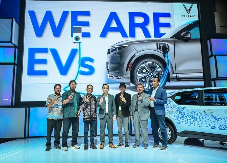 VinFast sẽ cung cấp 600 xe điện cho 3 doanh nghiệp Indonesia