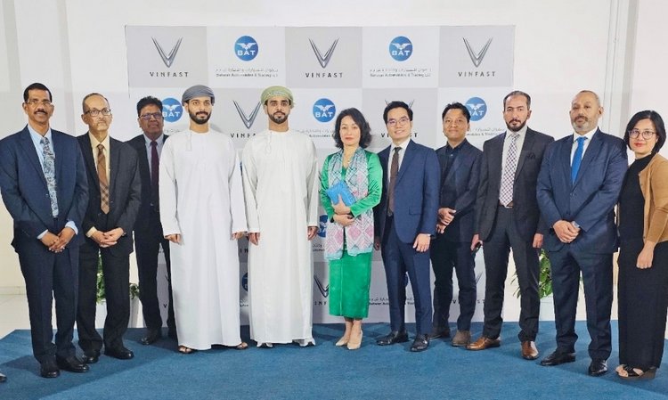 VinFast ký kết thỏa thuận phân phối xe điện tại Oman
