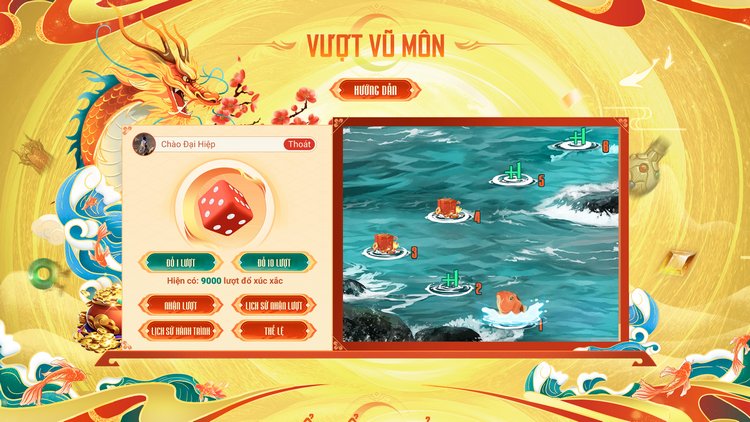 Cá Chép Vượt Vũ Môn: Hoạt động đặc sắc mùa Tết cho game thủ VLTK