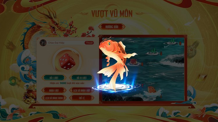 Cá Chép Vượt Vũ Môn: Hoạt động đặc sắc mùa Tết cho game thủ VLTK