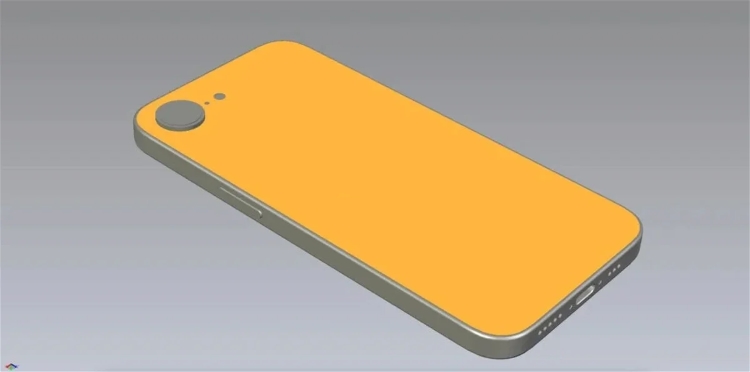 iPhone SE 4 lộ thiết kế