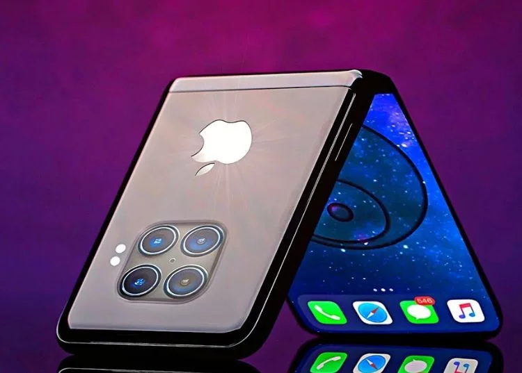 Apple đang tiến gần hơn với iPhone gập