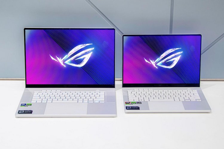 ROG Zephyrus G14/ G16 – Bộ đôi laptop gaming ROG Nebula OLED mạnh nhất thế giới