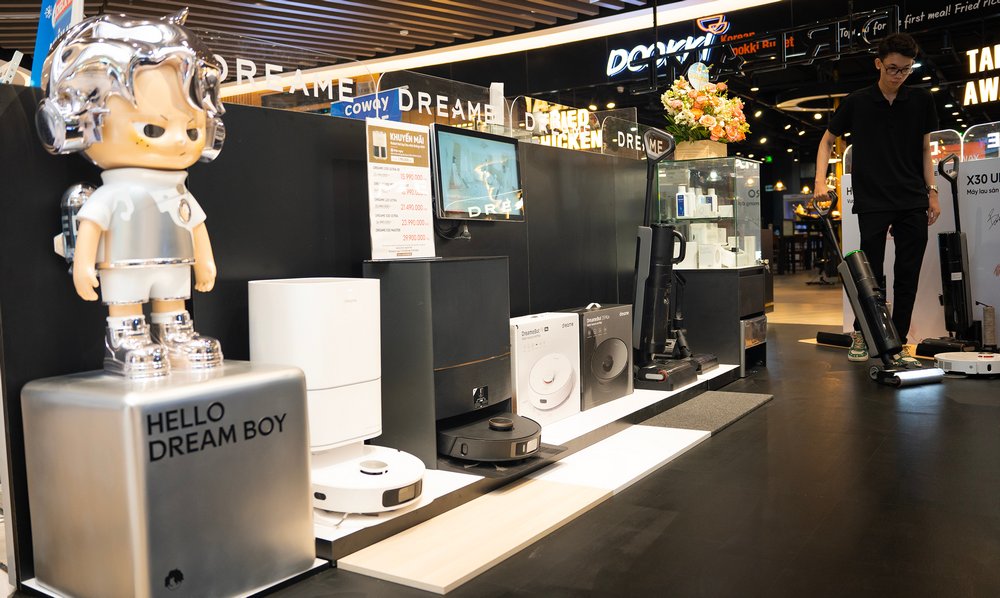 Dreame Brand Store sẽ giúp bạn "kích hoạt cuộc sống trong mơ"