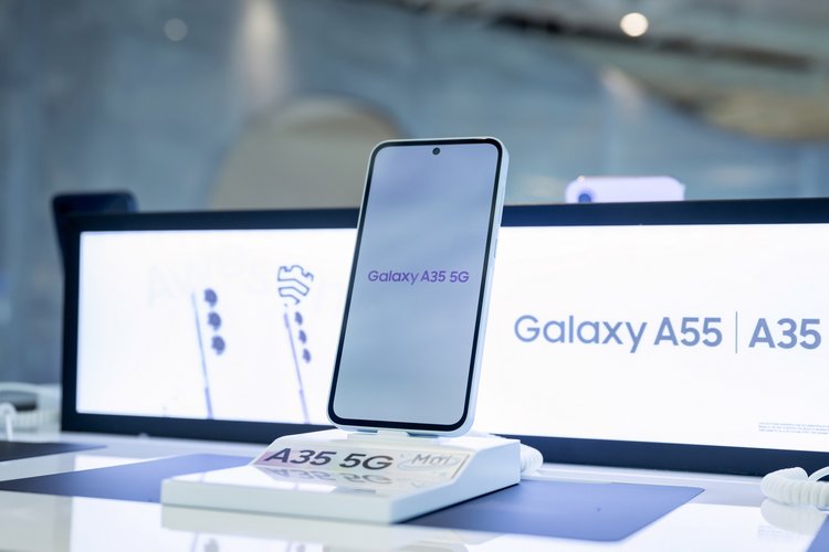 Galaxy A55 5G và Galaxy A35 5G ra mắt