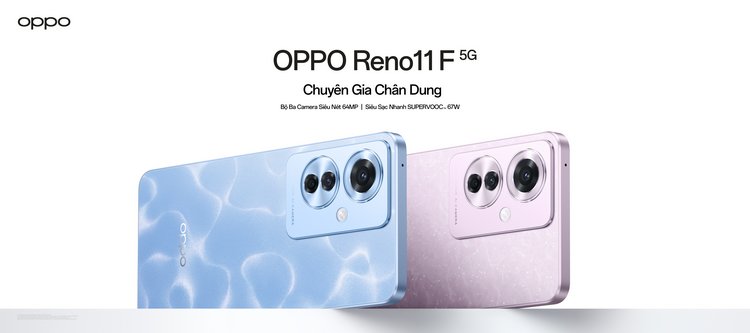 BSS là gương mặt đại diện cho OPPO Reno11 F 5G