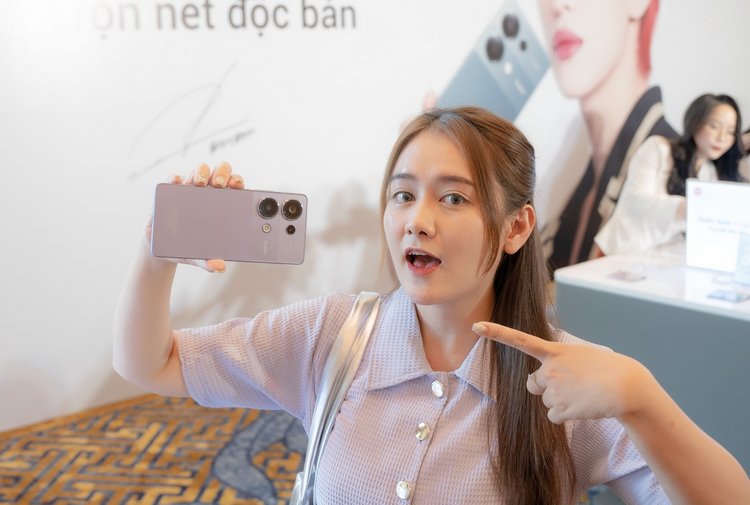 Xiaomi ra mắt Redmi Note 13 Pro tại Việt Nam