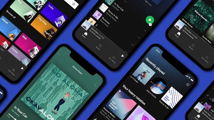 Spotify cho phép xem MV trực tiếp trên ứng dụng