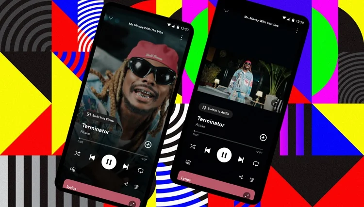 Spotify cho phép xem MV trực tiếp trên ứng dụng