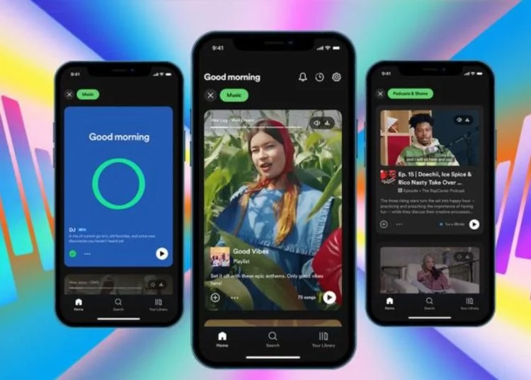 Spotify cho phép xem MV trực tiếp trên ứng dụng