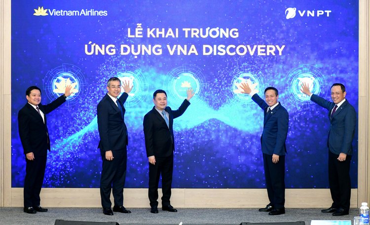 VNPT cung cấp Internet trên tàu bay Vietnam Airlines