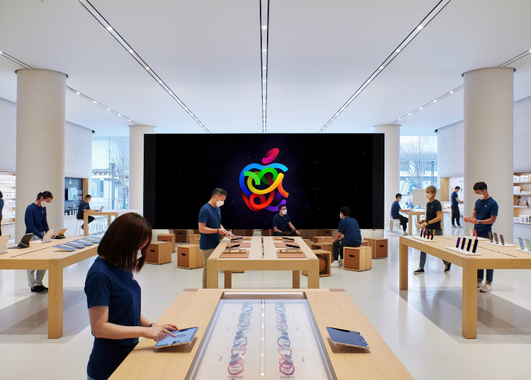 Apple Store thành công cụ để kẻ gian trục lợi