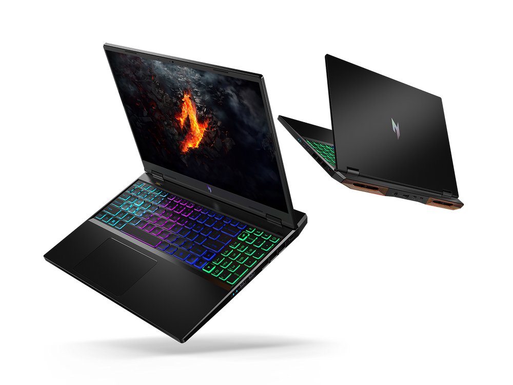 Acer ra mắt bộ đôi laptop gaming Nitro 14 và Nitro 16