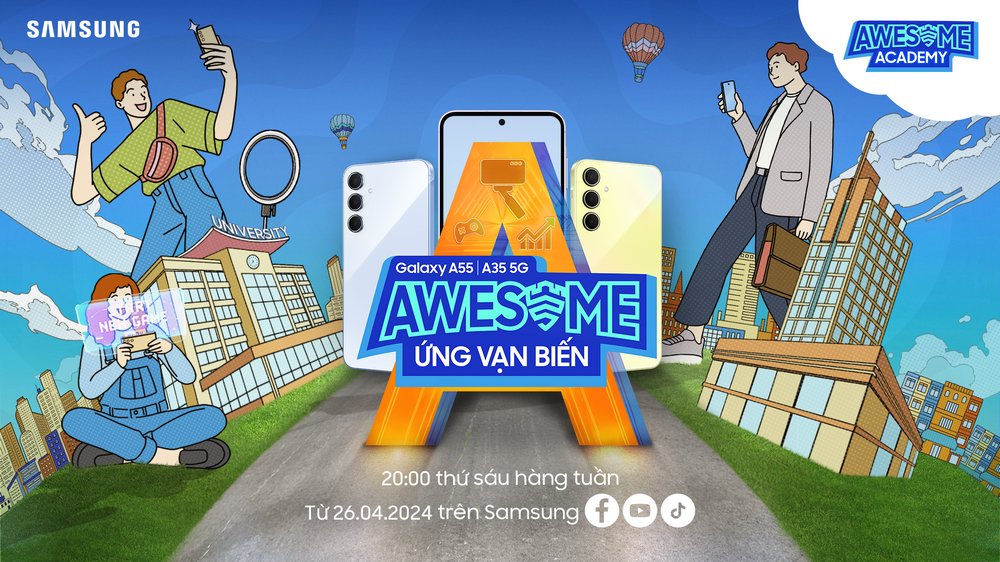 Samsung khởi động Awesome Academy 2024