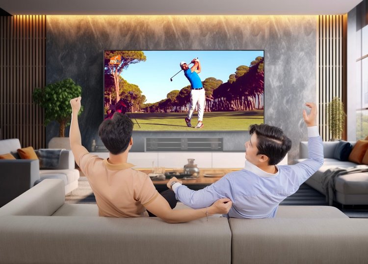 Giải golf The Masters sẽ được phát sóng trên MyTV