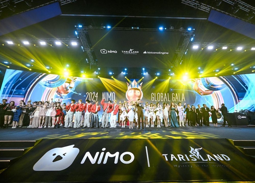 Nimo Global Gala 2024: Quy tụ các NPH game hàng đầu Đông Nam Á