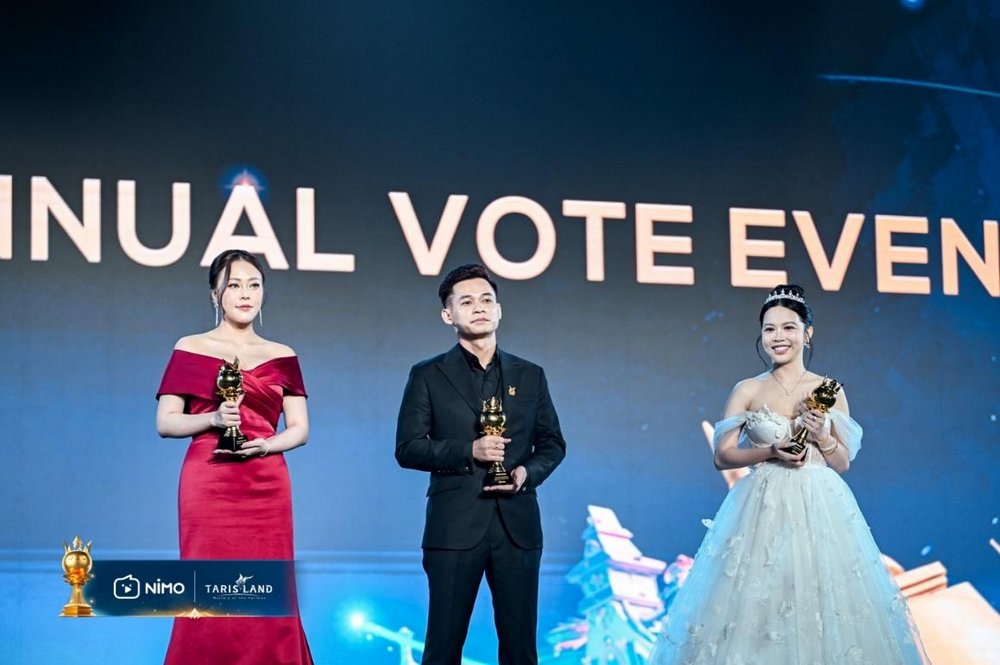 Nimo Global Gala 2024: Quy tụ các NPH game hàng đầu Đông Nam Á