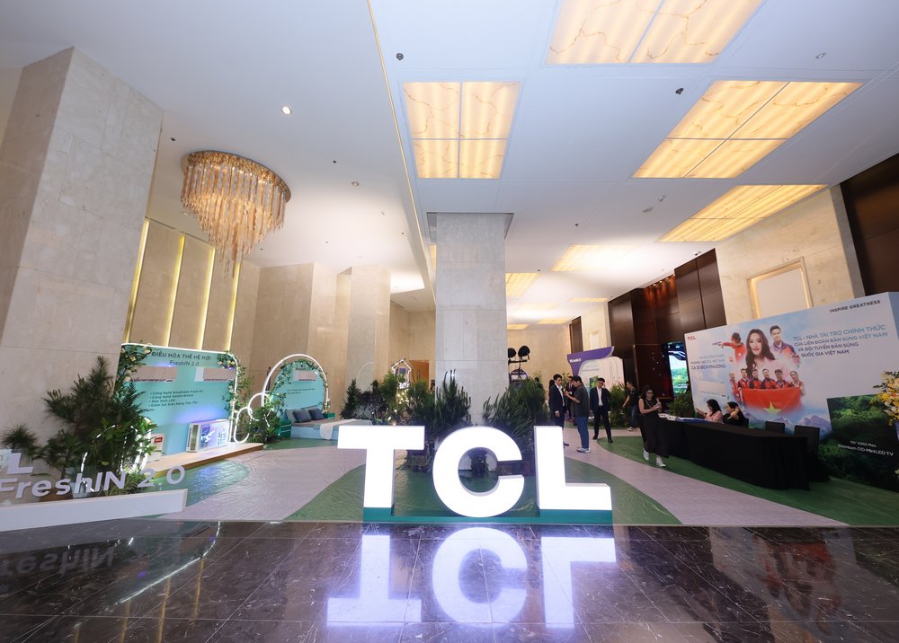 TCL công bố giải pháp điều hòa không khí cao cấp và loạt TV kích thước lớn