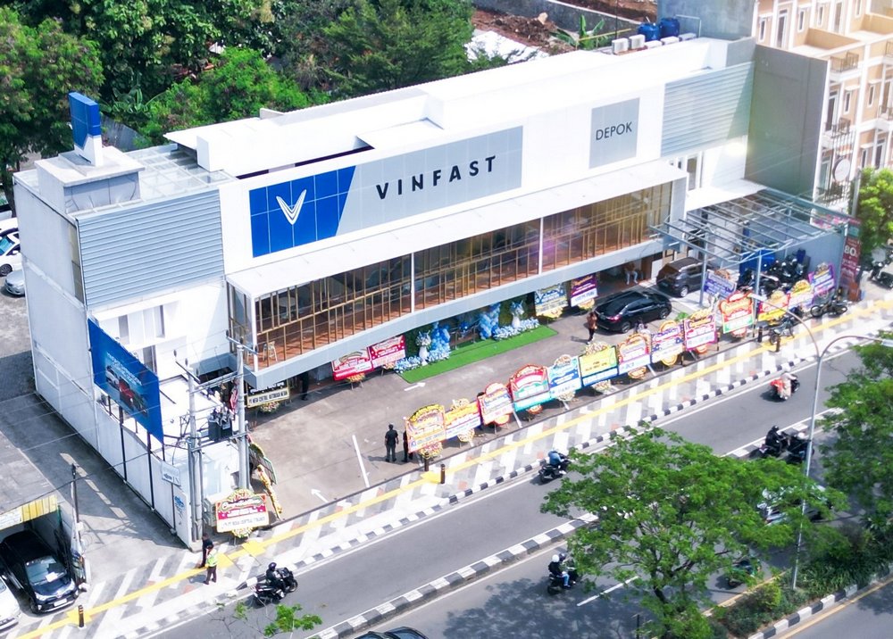Đại lý xe VinFast đầu tiên tại Indonesia khai trương