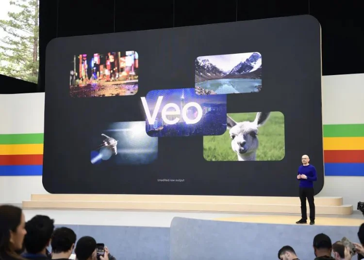 Google ra mắt AI Veo tạo video "chất lừ"