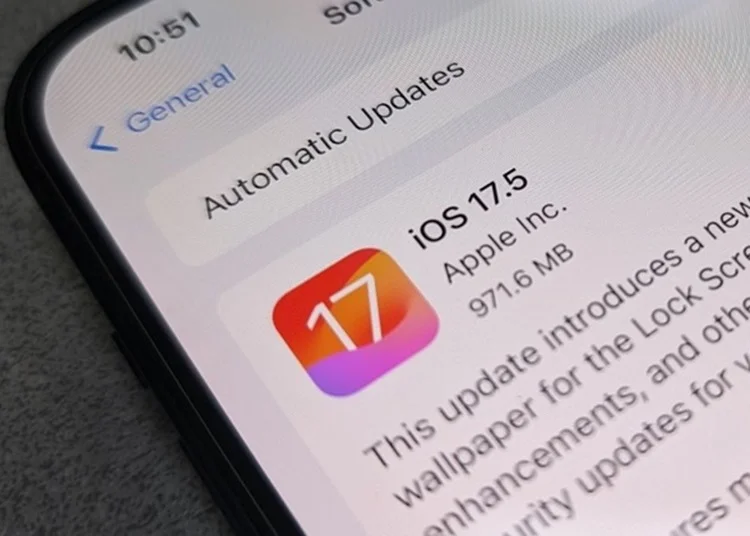 iOS 17.5 ra mắt: Nhiều thay đổi có ích cho người dùng