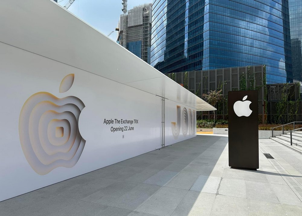 Việt Nam rất tốt, nhưng Apple Store mới đặt ở Malaysia!