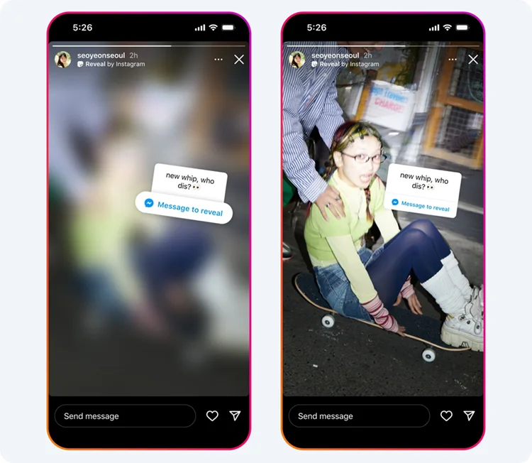 "Xỉu ngang" với 4 tính năng cực chất trên Instagram Story