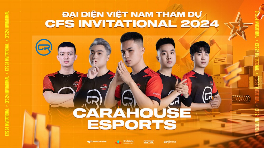 CFS Invitational 2024: Đại diện Việt Nam giành Top 4 chung cuộc