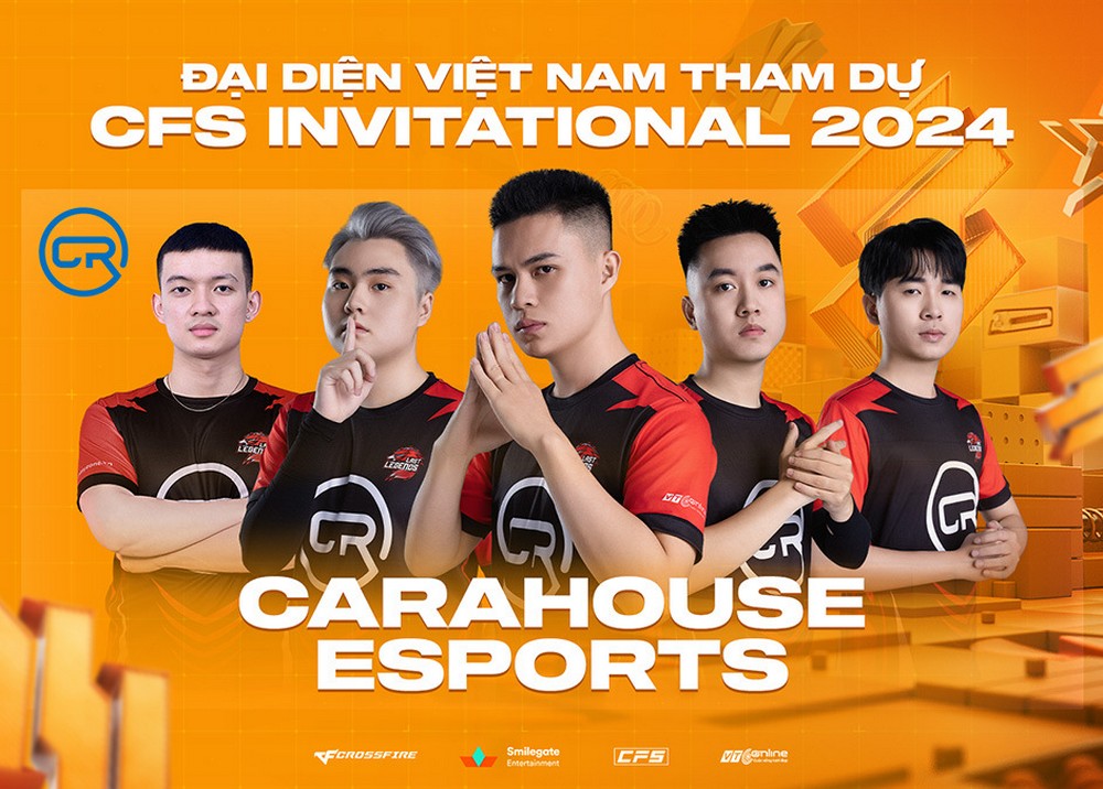 Đột Kích: Carahouse Esports giành Top 4 CFS Invitational 2024