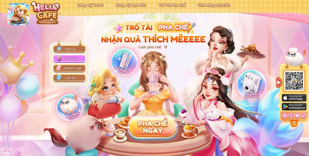 Tựa game tạo trend khắp Đông Nam Á chính thức mở đăng ký tại Việt Nam
