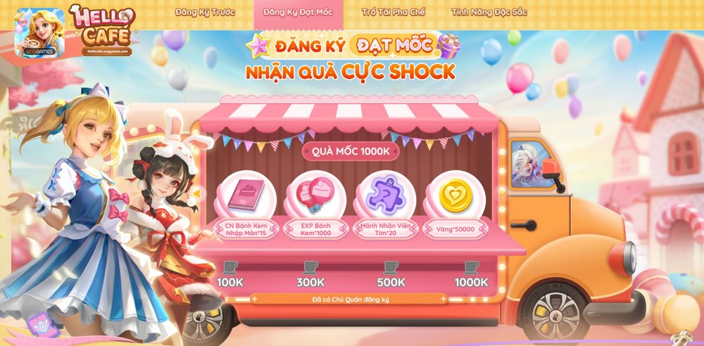 Tựa game tạo trend khắp Đông Nam Á chính thức mở đăng ký tại Việt Nam