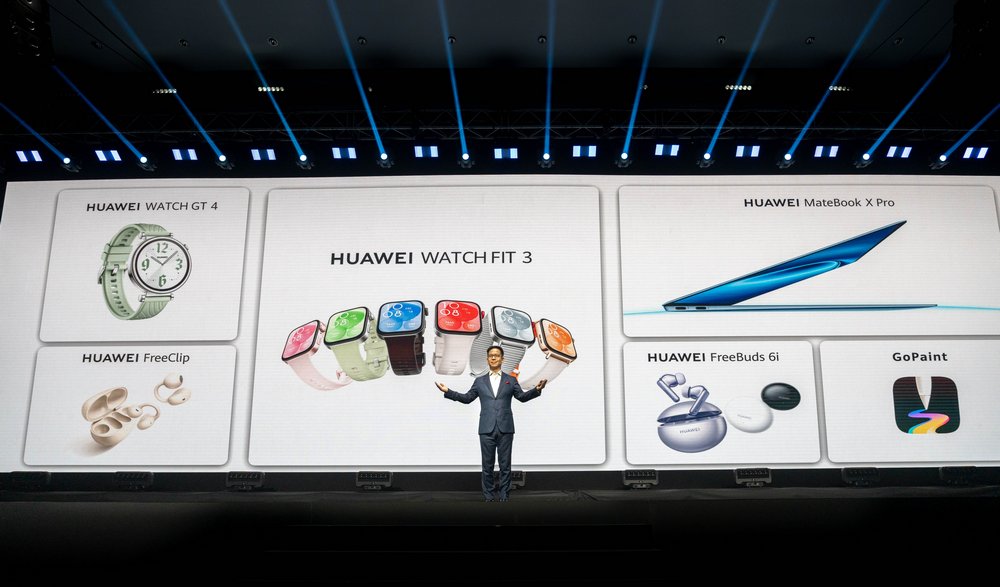 "Điểm danh" loạt sản phẩm vừa được Huawei giới thiệu