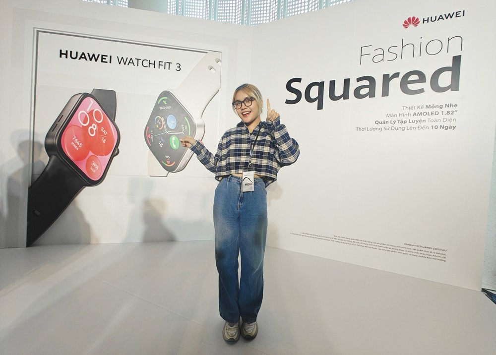 HUAWEI WATCH FIT 3 ra mắt: Công nghệ và thiết kế hoàn toàn mới