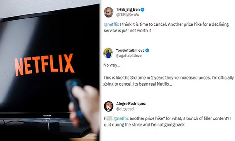 Người dùng phẫn nộ, đòi tẩy chay Netflix