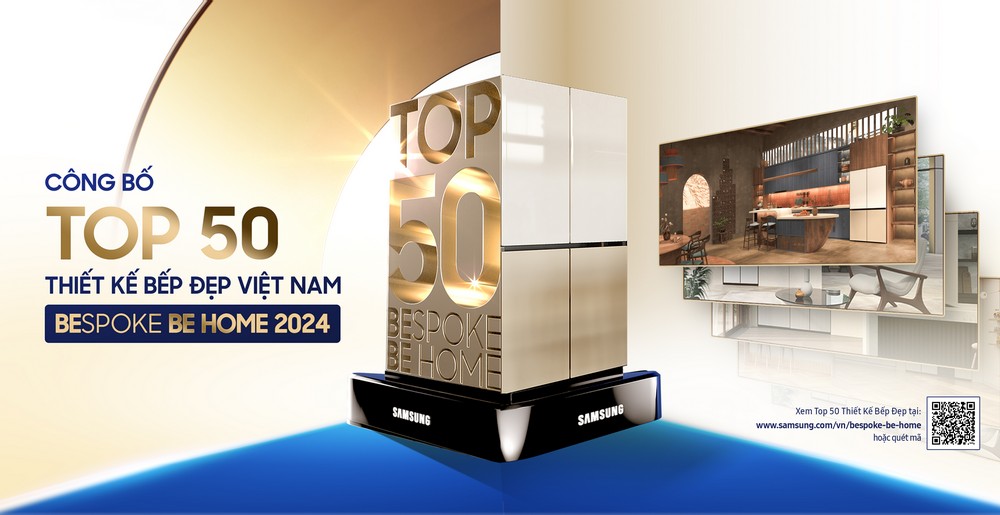 Giải thưởng Thiết Kế Bếp Đẹp Việt Nam 2024: Lộ diện Top 50